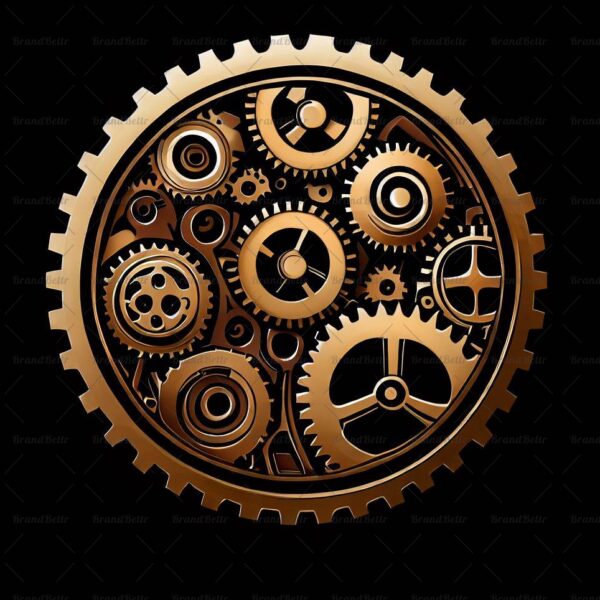 Steampunk Zahnräder